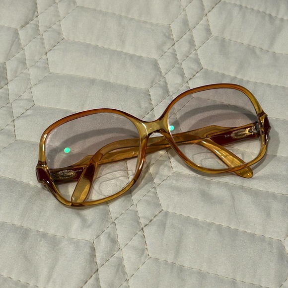 Dior Accessories - Dior Amber Brown Glasses